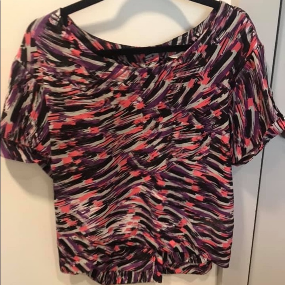 Multi-colored blouse